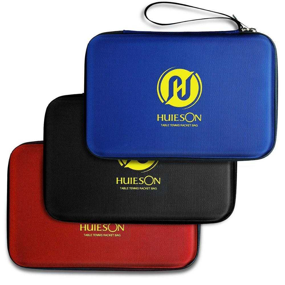 Huieson Square Shape Table Tennis Bat Case - Table Tennis Hub