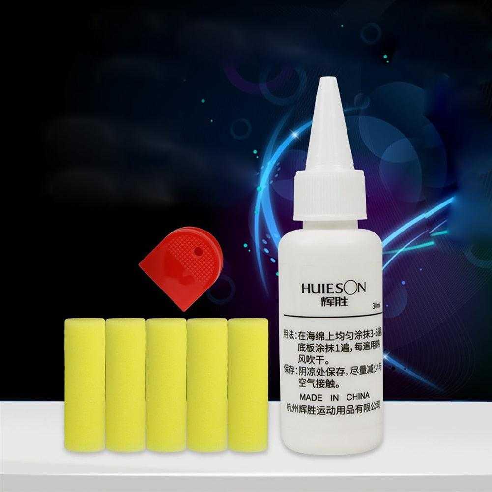 Huieson Water Based Inorganic Table Tennis Rubber Glue 30ml - Table Tennis Hub