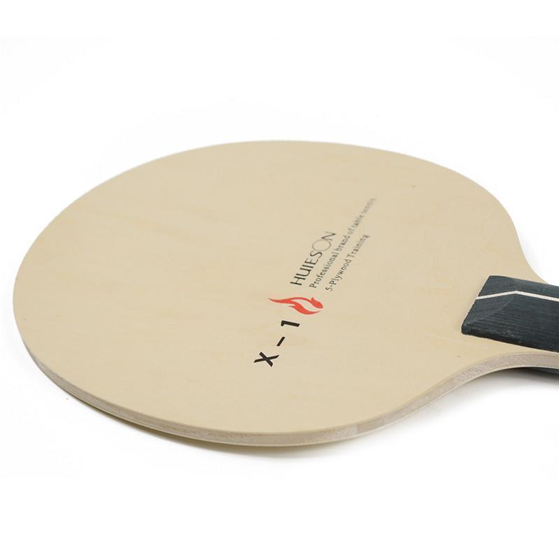 Huieson X-1 Wood 5 Ply Blade - Table Tennis Hub