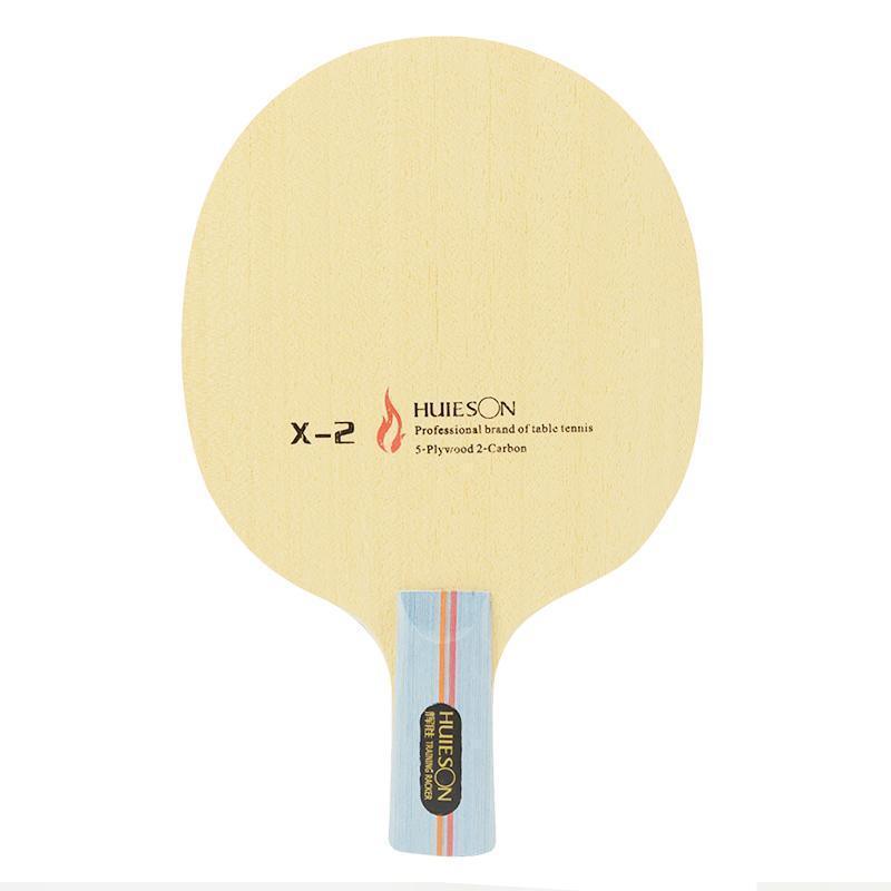 Huieson X-2 Hybrid Carbon7 Ply Blade - Table Tennis Hub