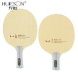 Huieson X-2 Hybrid Carbon7 Ply Blade, Blades, Huieson, Carbon, Huieson, Pen Hold, Table Tennis Hub, 