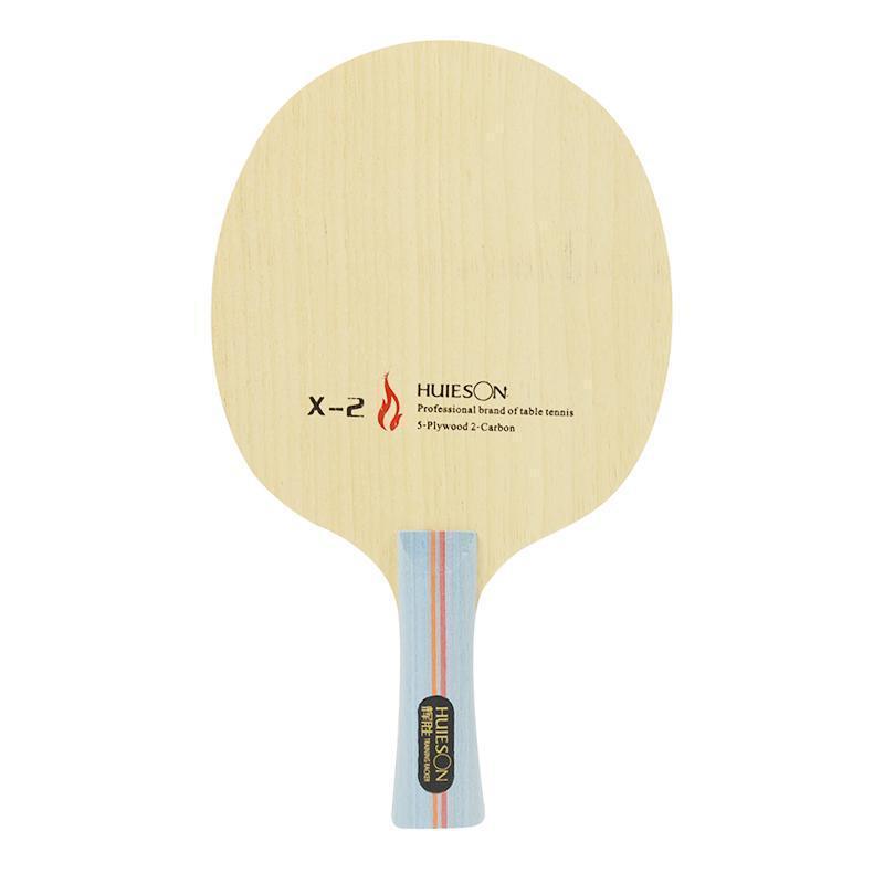 Huieson X-2 Hybrid Carbon7 Ply Blade - Table Tennis Hub