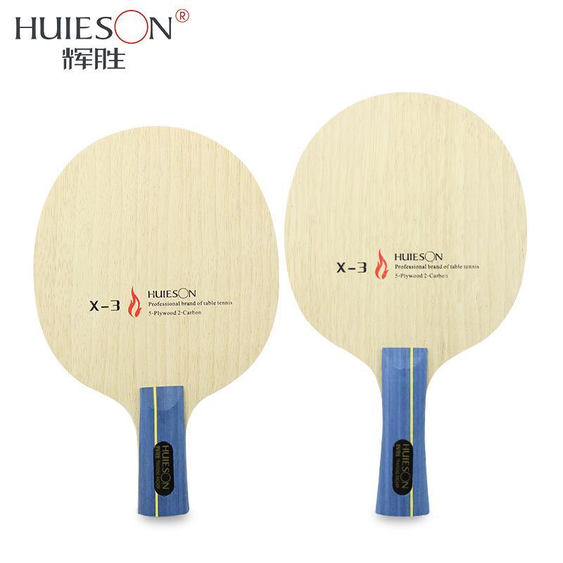 Huieson X-3 Hybrid Carbon 7 Ply Blade - Table Tennis Hub