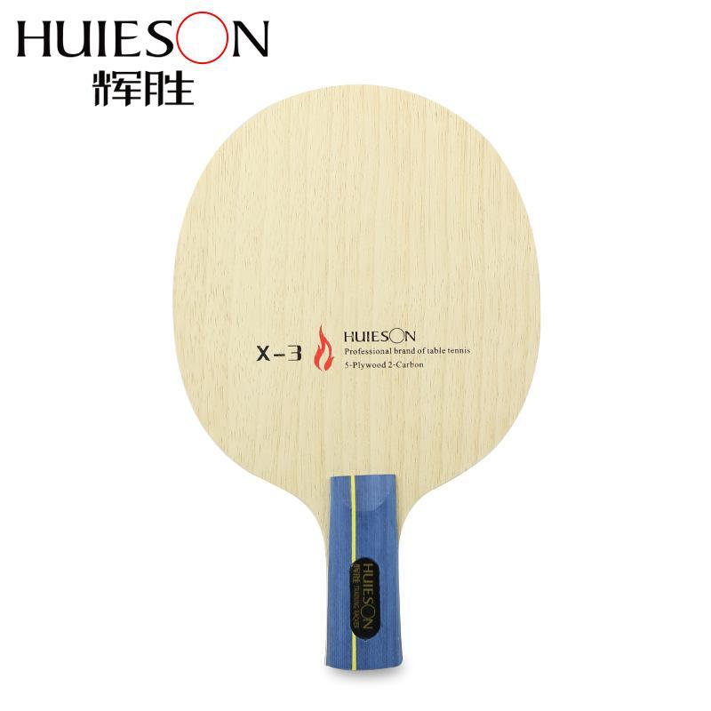 Huieson X-3 Hybrid Carbon 7 Ply Blade - Table Tennis Hub