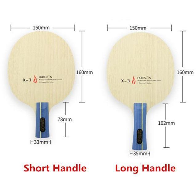 Huieson X-3 Hybrid Carbon 7 Ply Blade - Table Tennis Hub