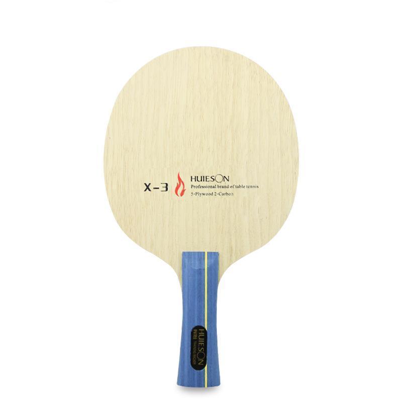 Huieson X-3 Hybrid Carbon 7 Ply Blade - Table Tennis Hub