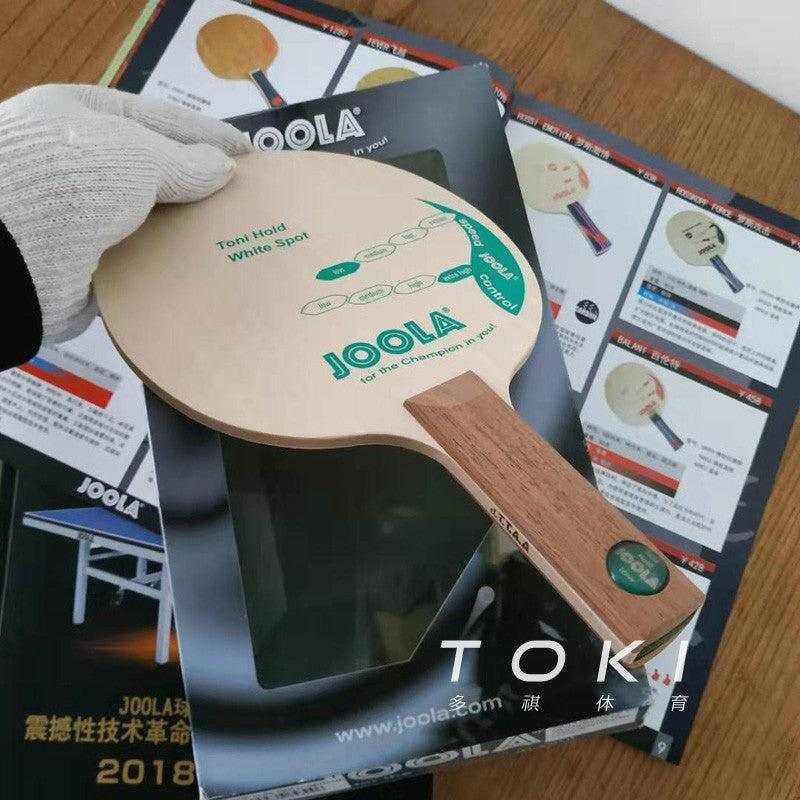 Joola Toni Hold White Spot Defensive 5 Ply Blade - Table Tennis Hub