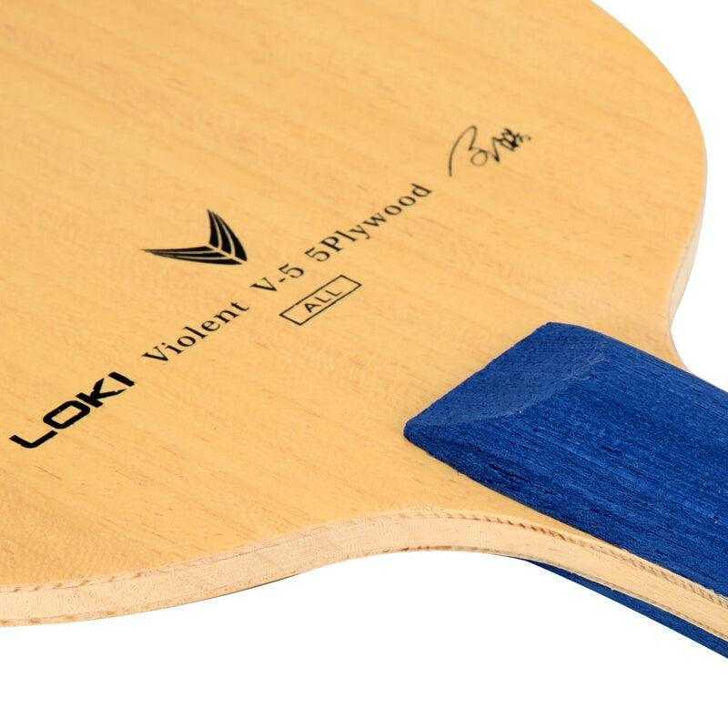 LOKI Violent V5 T5 Ply Wood Allround Blade - Table Tennis Hub