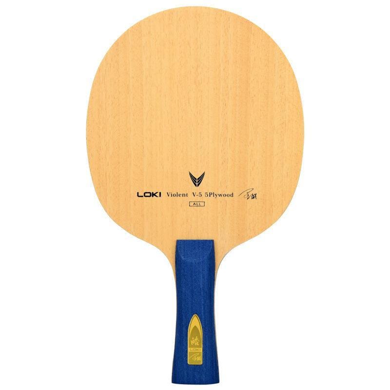 LOKI Violent V5 T5 Ply Wood Allround Blade - Table Tennis Hub