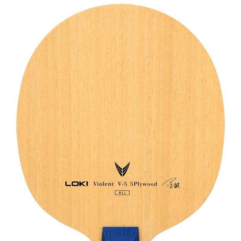 LOKI Violent V5 T5 Ply Wood Allround Blade - Table Tennis Hub