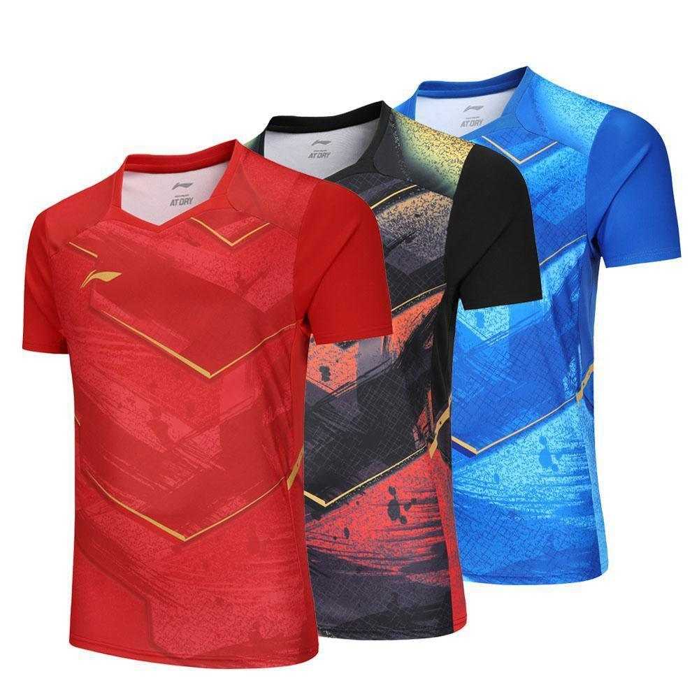 Li Ning 2018 Chinese Asian Games Mens Shirt - Table Tennis Hub