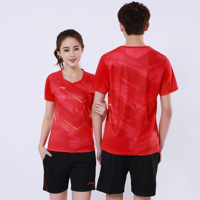 Li Ning 2018 Chinese Asian Games Mens Shirt - Table Tennis Hub
