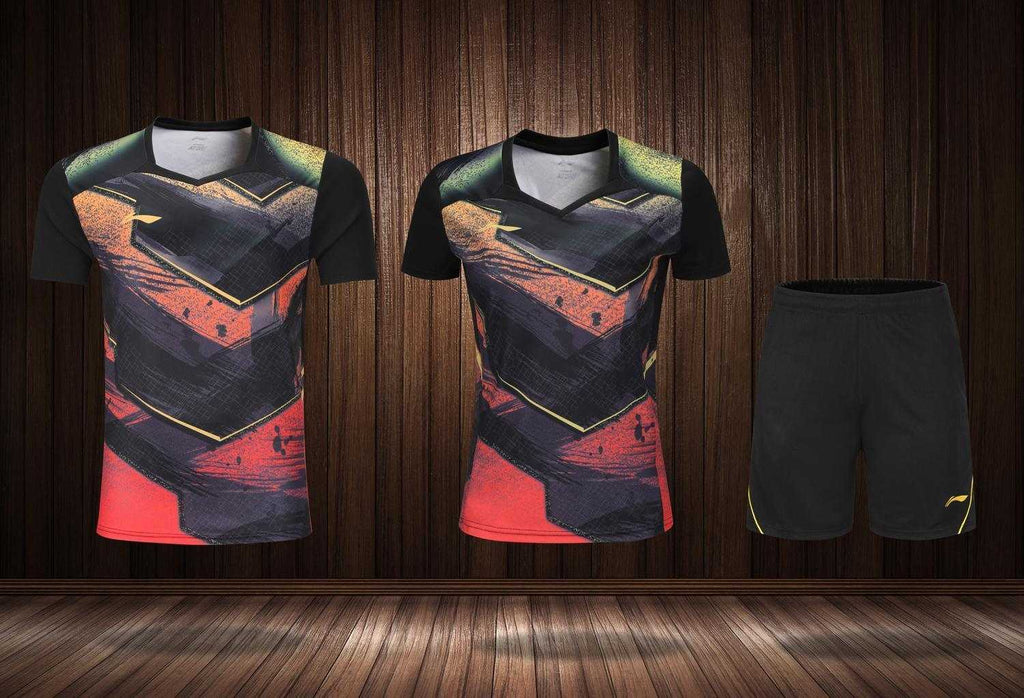 Li Ning 2018 Chinese Asian Games Mens Shirt - Table Tennis Hub