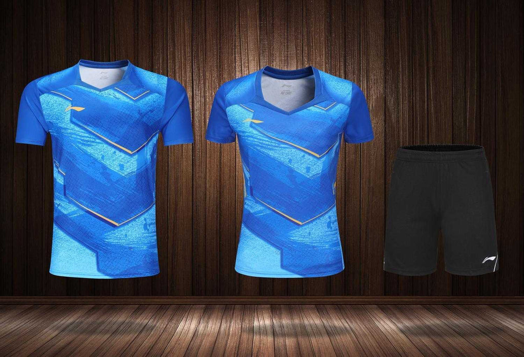 Li Ning 2018 Chinese Asian Games Mens Shirt - Table Tennis Hub