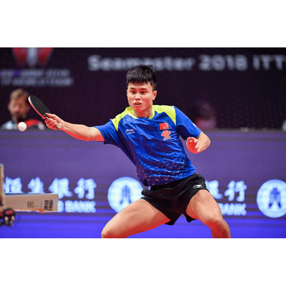 Li Ning 2018 Chinese National Team Mens Shirt - Table Tennis Hub