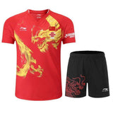 Li Ning 2019/20 Chinese Super League National Team Mens Shirt/Kit, Shirts, Li Ning, Li Ning, Shirts, Table Tennis Hub, 