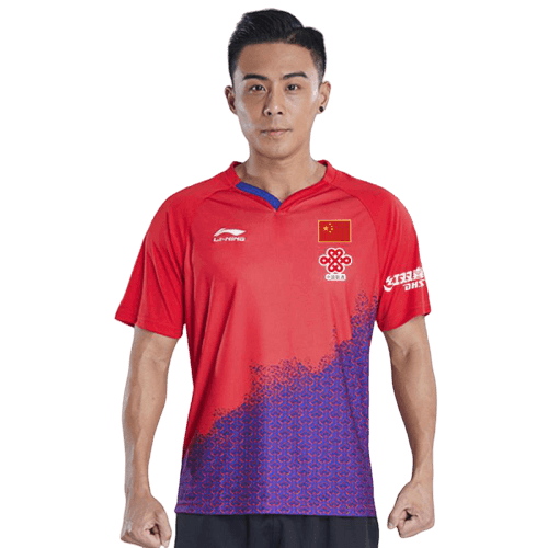 Li Ning 2019/20 World Table Tennis Championships Chinese National Team Mens Shirt/Kit - Table Tennis Hub