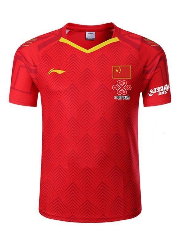 Li Ning 2020/21 World Table Tennis Championships Chinese National Team Shirt/Kit - Table Tennis Hub Li Ning