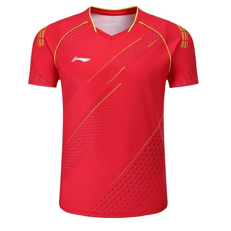 Li Ning 2021 WTTC Chinese National Team Shirt/Kit - Table Tennis Hub