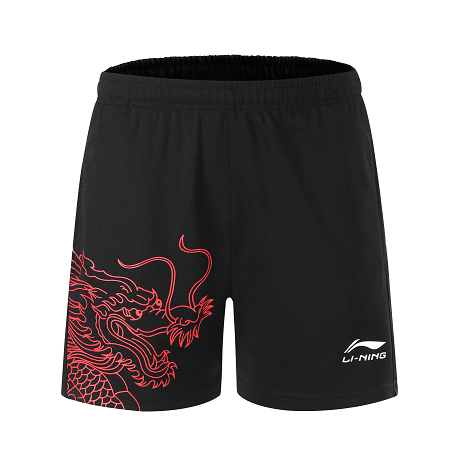 Li Ning Chinese Dragon Table Tennis Shorts Table Tennis Hub