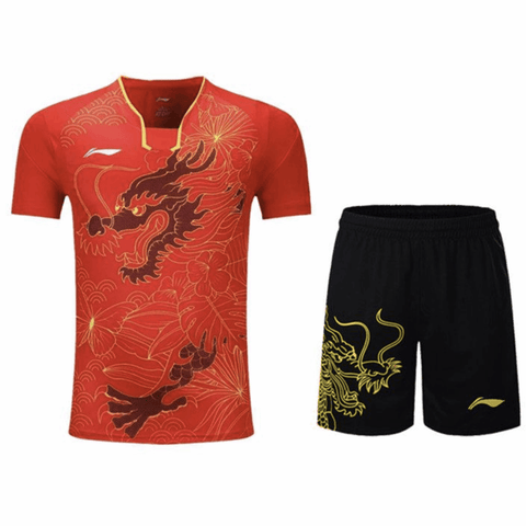 Li Ning Chinese Olympic Mens Kit, Shirts, Li Ning, Li Ning, Shirts, Table Tennis Hub, 