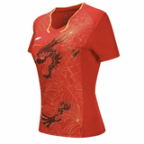 Li Ning Chinese Olympic Womens Shirt, Shirts, Li Ning, Li Ning, Shirts, Womens, Table Tennis Hub, 