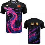 Li Ning Ma Long Tokyo Olympics Chinese National Team Shirt/Kit