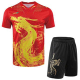 Li Ning Ma Long Tokyo Olympics Chinese National Team Shirt/Kit