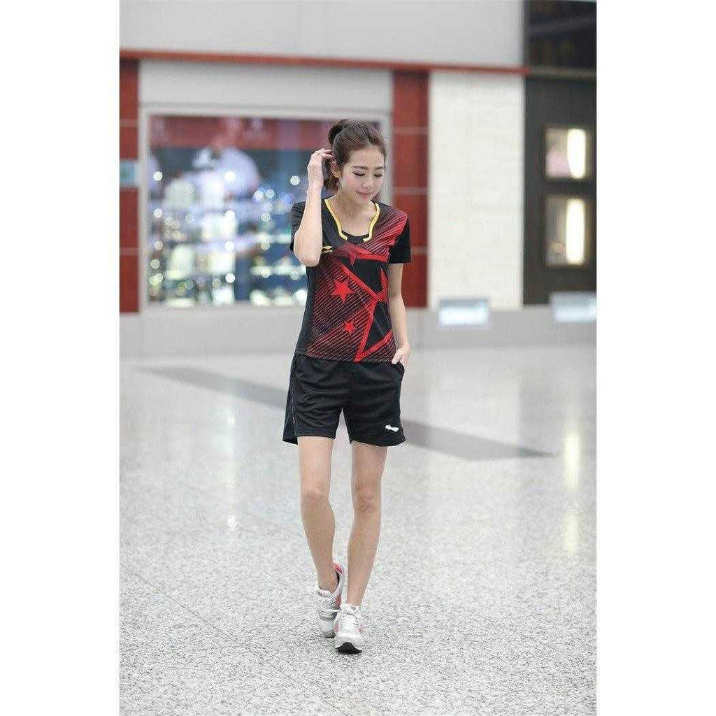Li Ning Star Chinese National Team Shirt - Table Tennis Hub