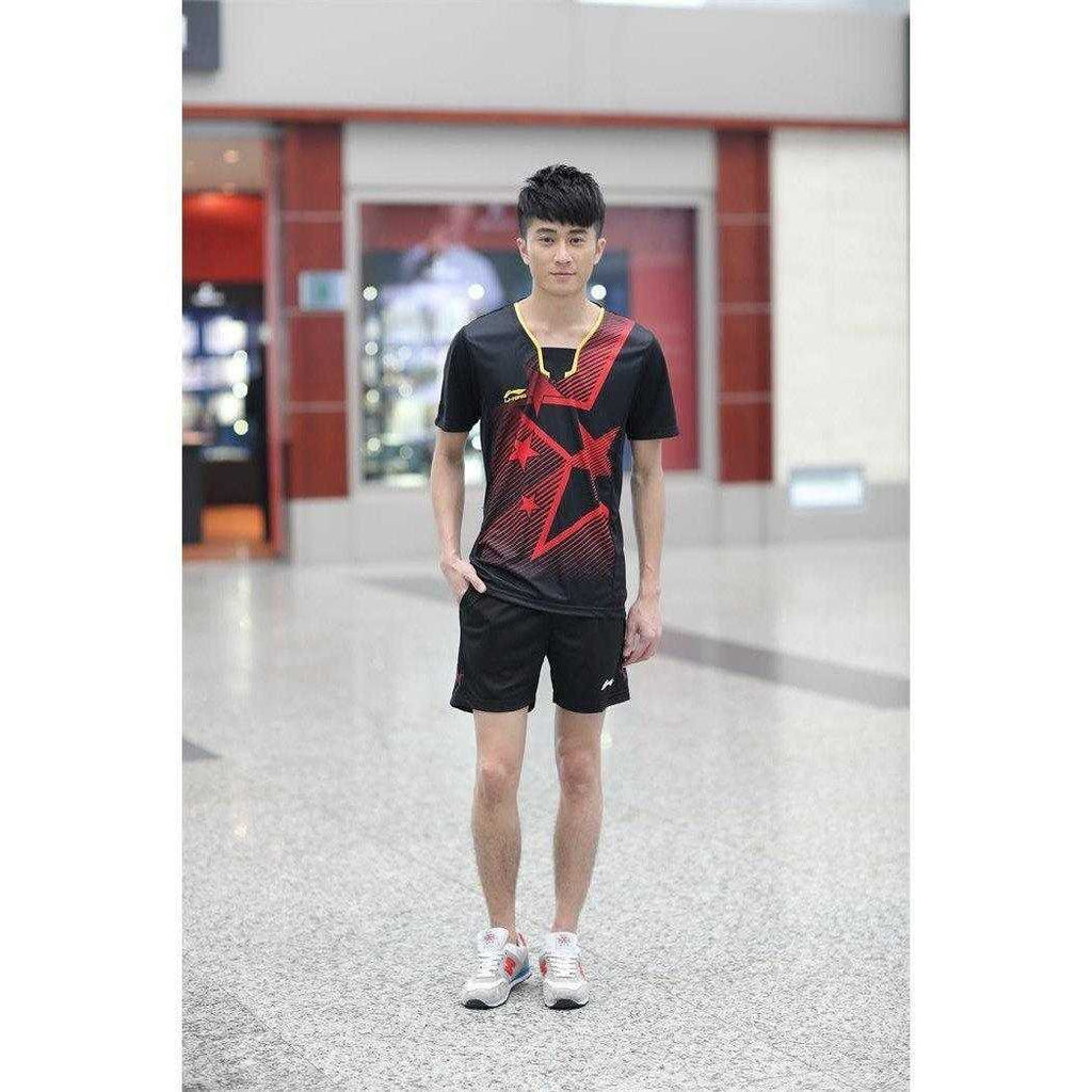 Li Ning Star Chinese National Team Shirt - Table Tennis Hub