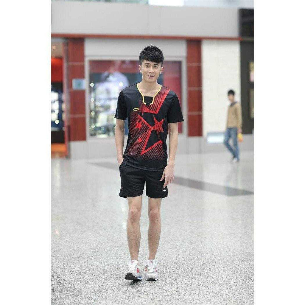 Li Ning Star Chinese National Team Shirt - Table Tennis Hub