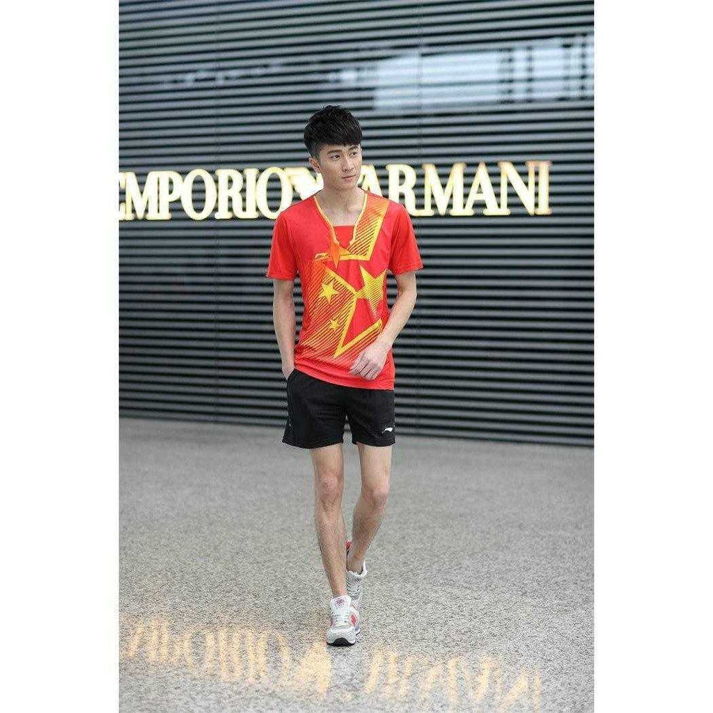 Li Ning Star Chinese National Team Shirt - Table Tennis Hub