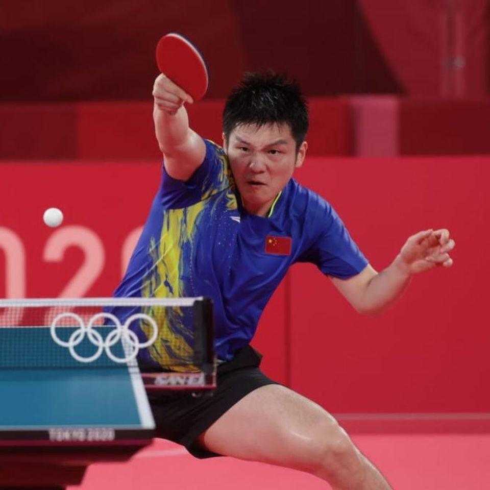 Li Ning Tokyo Olympics Fan Zhendong Chinese National Team Shirt/Kit - Table Tennis Hub