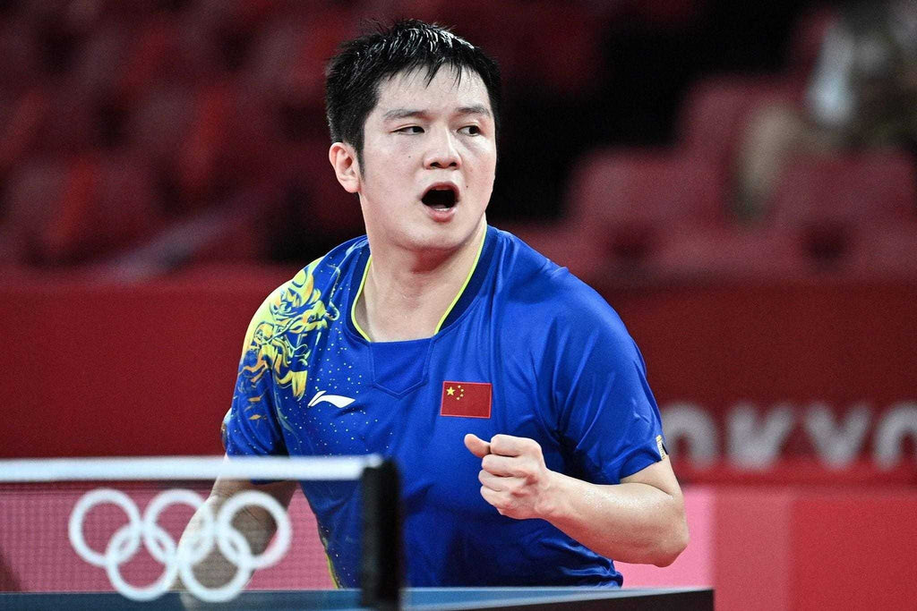 Li Ning Tokyo Olympics Fan Zhendong Chinese National Team Shirt/Kit - Table Tennis Hub