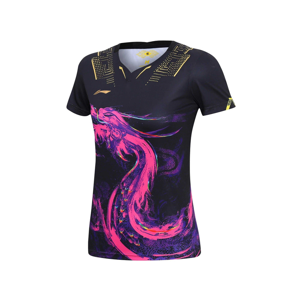 Li Ning Women's Tokyo Olympics Chinese National Team Shirt - Table Tennis Hub