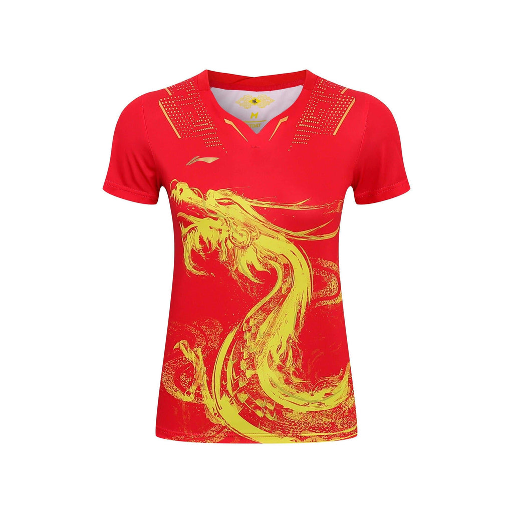 Li Ning Women's Tokyo Olympics Chinese National Team Shirt - Table Tennis Hub