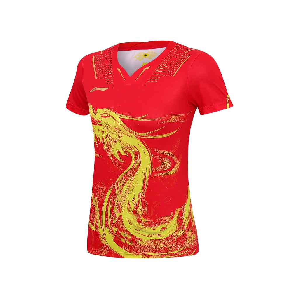 Li Ning Women's Tokyo Olympics Chinese National Team Shirt - Table Tennis Hub