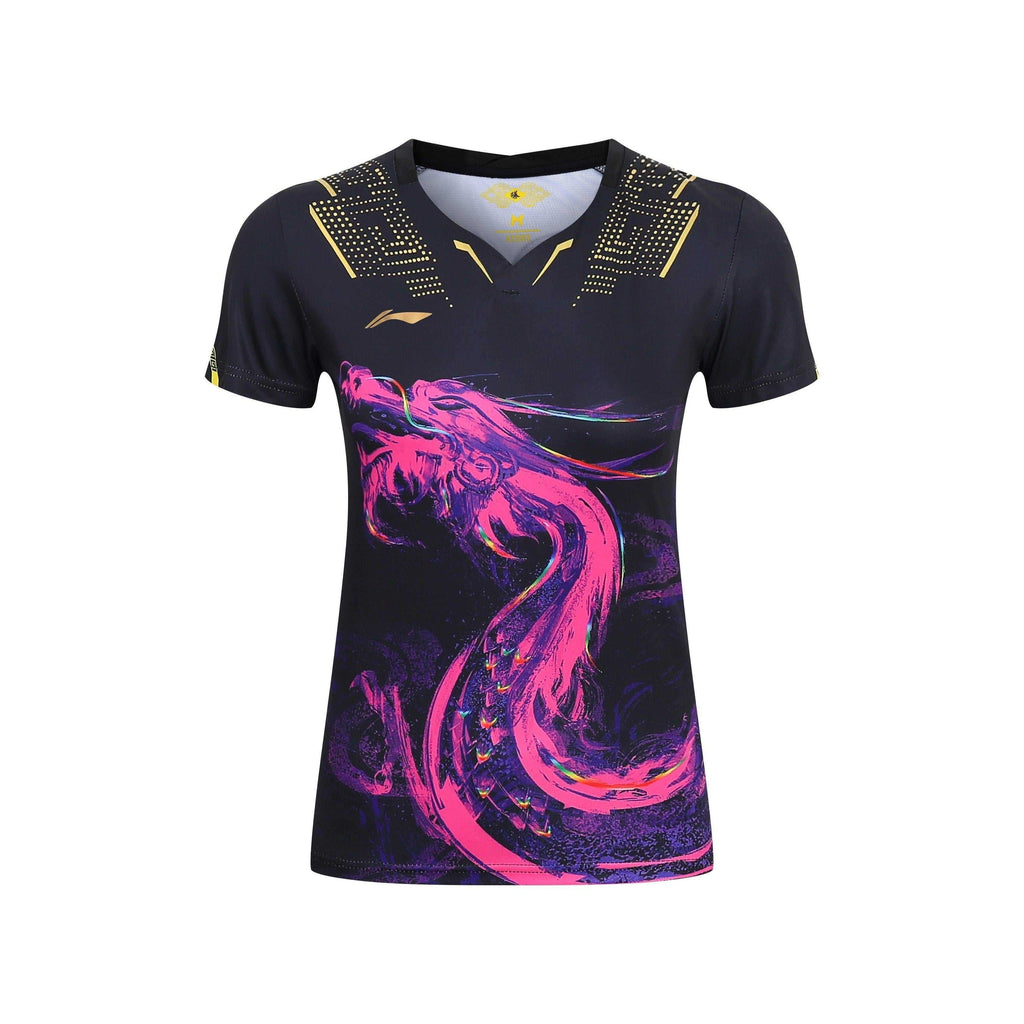 Li Ning Women's Tokyo Olympics Chinese National Team Shirt - Table Tennis Hub