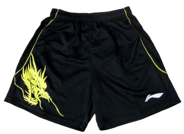 Li Ning Zhang Jike Shorts - Table Tennis Hub Li Ning