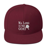 Ma Long is The GOAT Snapback Hat