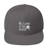 Ma Long is The GOAT Snapback Hat