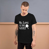 Ma Long is The GOAT Table Tennis T-Shirt, Casual T-Shirts, Table Tennis Hub, T-Shirts, Table Tennis Hub, 