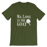 Ma Long is The GOAT Table Tennis T-Shirt, Casual T-Shirts, Table Tennis Hub, T-Shirts, Table Tennis Hub, 