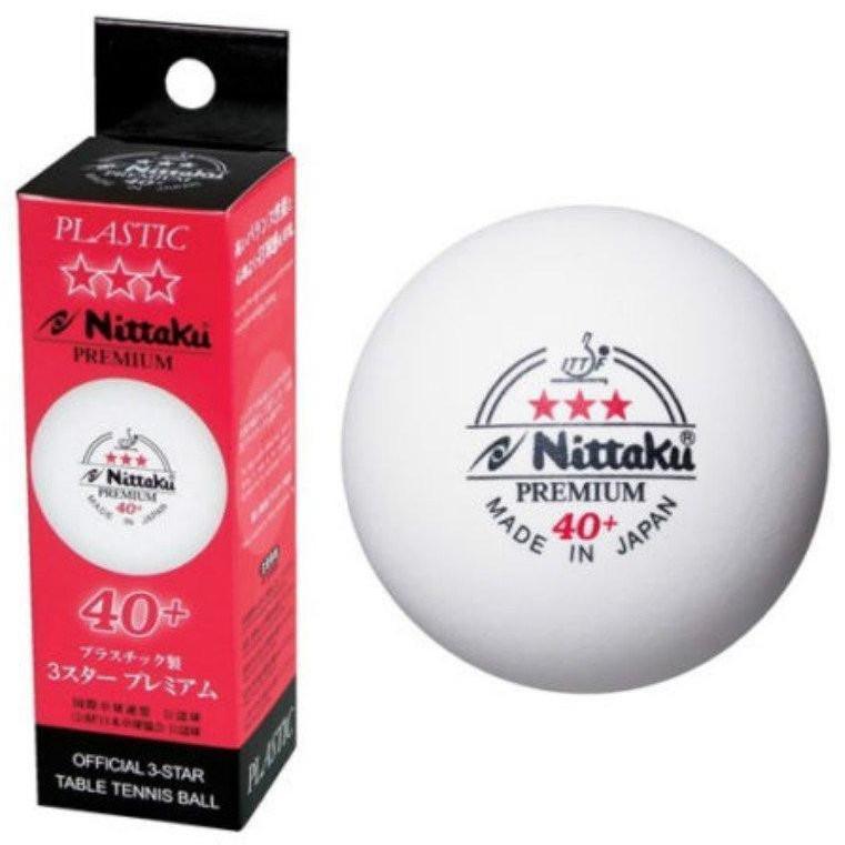 Nittaku Premium 3 Star 40+ Ball - Table Tennis Hub
