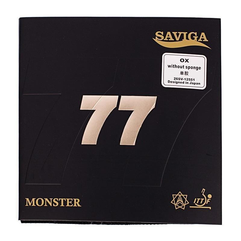 Original Dawei Saviga 77 Monster Ox Table Tennis Rubber Long Pimples Without Sponge Made In Japan - Table Tennis Hub