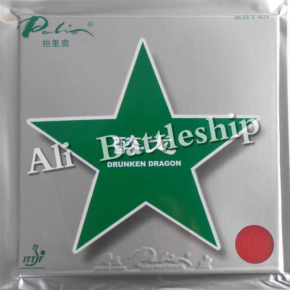Palio Drunken Dragon 40+ Tacky Rubber - Table Tennis Hub