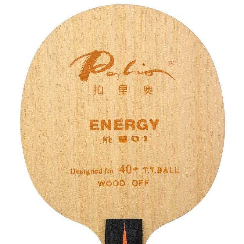 Palio Energy 01 Ayous 3 Ply Blade - Table Tennis Hub