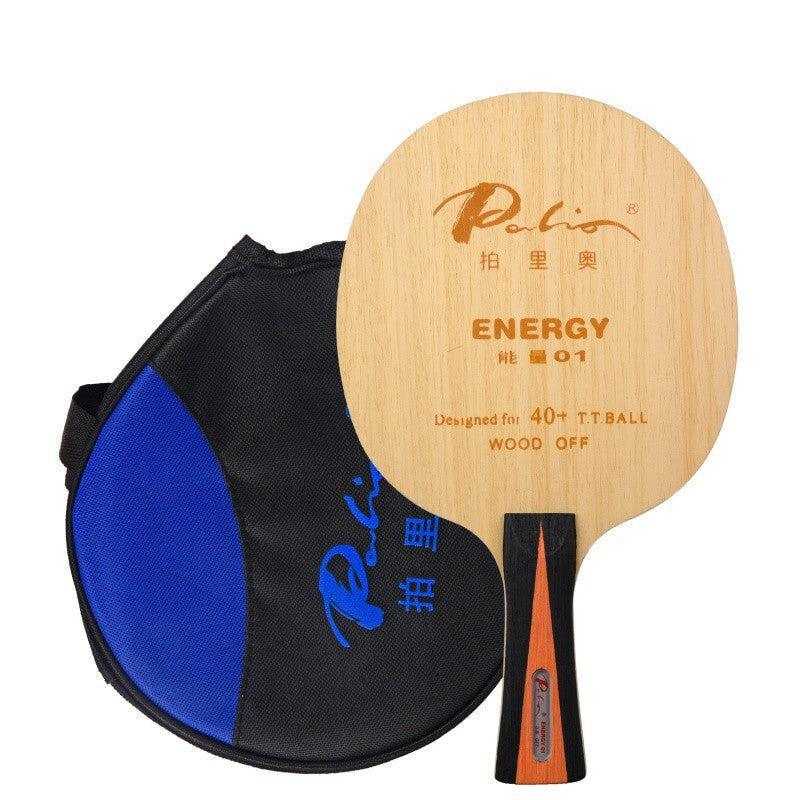 Palio Energy 01 Ayous 3 Ply Blade - Table Tennis Hub