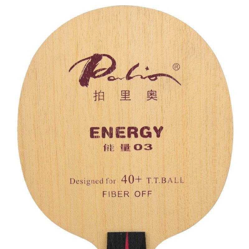 Palio Energy 03 9 Ply Carbon Blade - Table Tennis Hub