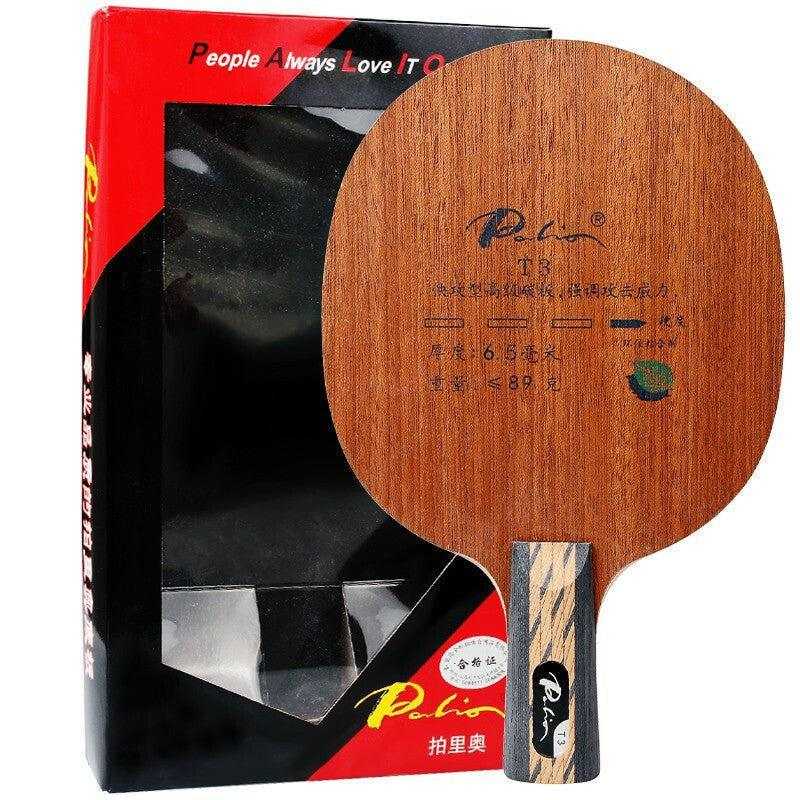 Palio T3 7 Ply Carbon Blade - Table Tennis Hub